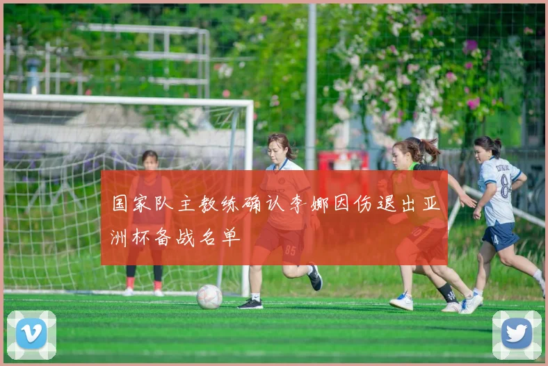 国家队主教练确认李娜因伤退出亚洲杯备战名单