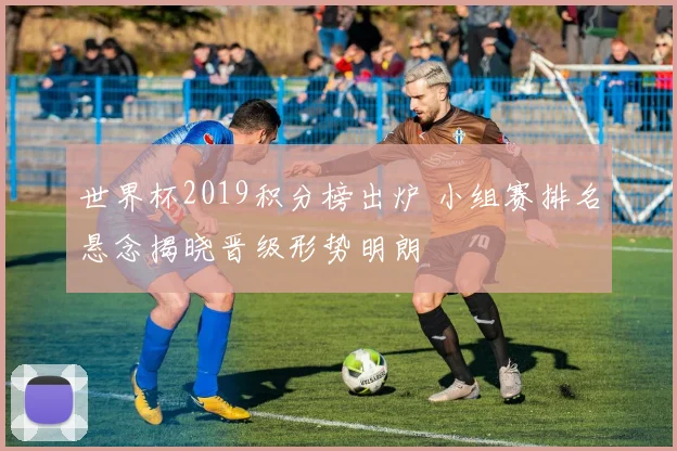 世界杯2019积分榜出炉 小组赛排名悬念揭晓晋级形势明朗